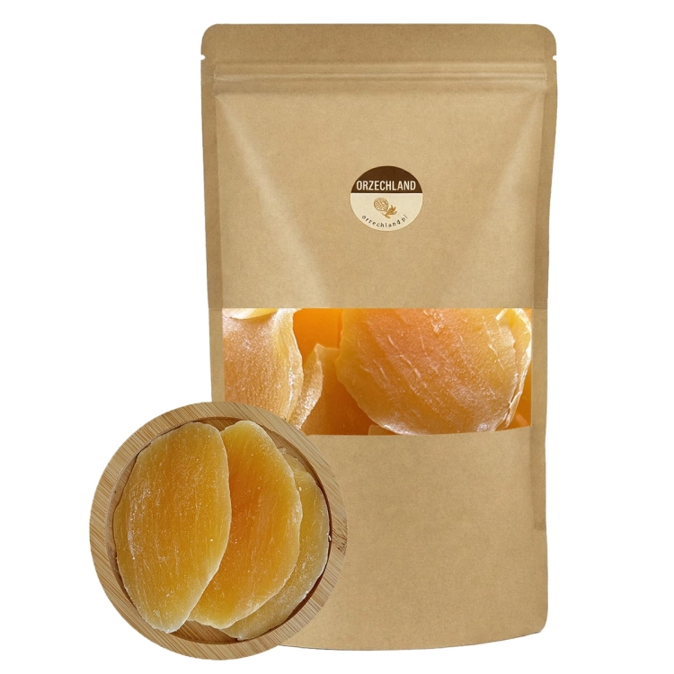 Mango Kandyzowane Płatki 1kg
