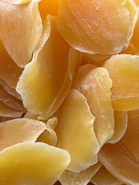 Mango Kandyzowane Płatki 1kg