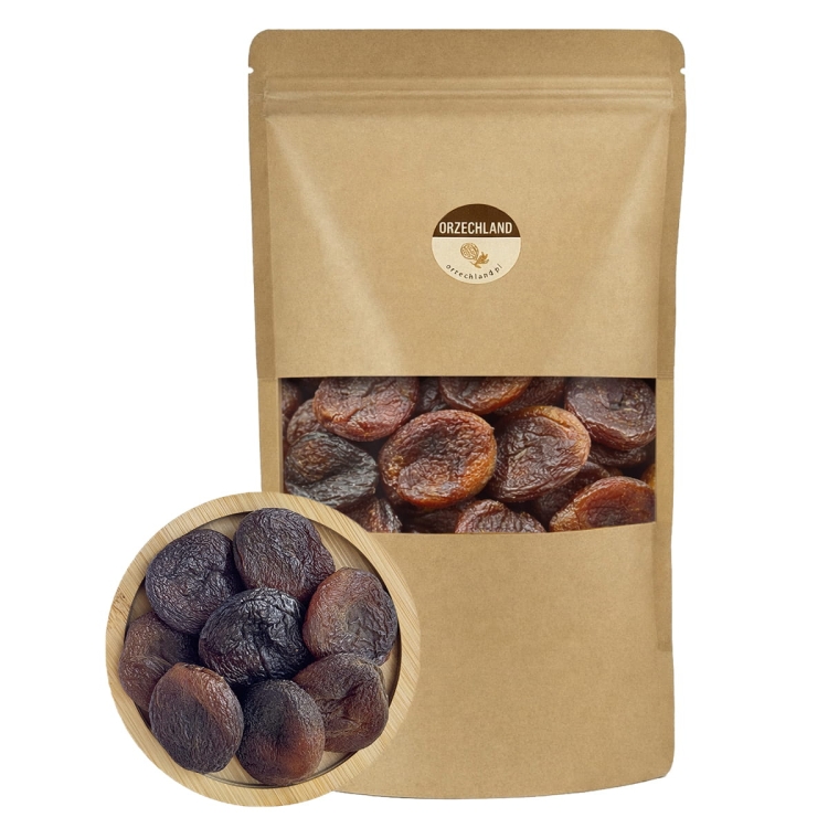 Morela suszona naturalnie extra 1kg