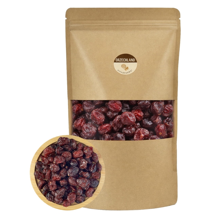 Żurawina Suszona Cała 250g