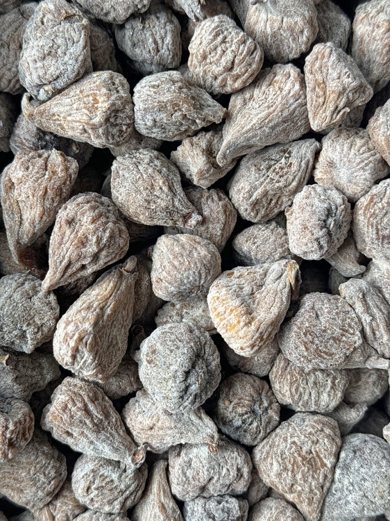 Figi Suszone 1kg w Mące Ryżowej Bez Cukru Naturalne Miękkie