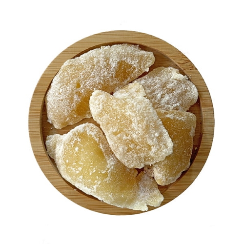 Imbir Kandyzowany Płatki 250g
