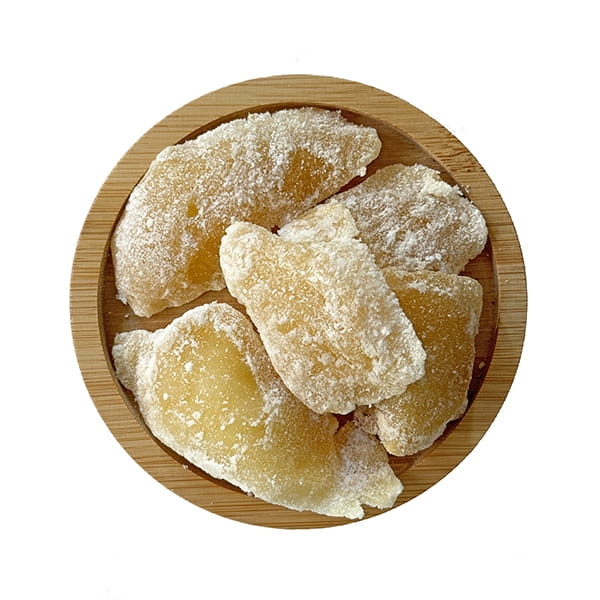 Imbir Kandyzowany Płatki 1kg