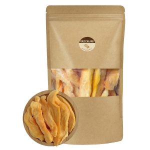Kantalupa Suszona 1kg Naturalnie Słodkie Plastry Melona