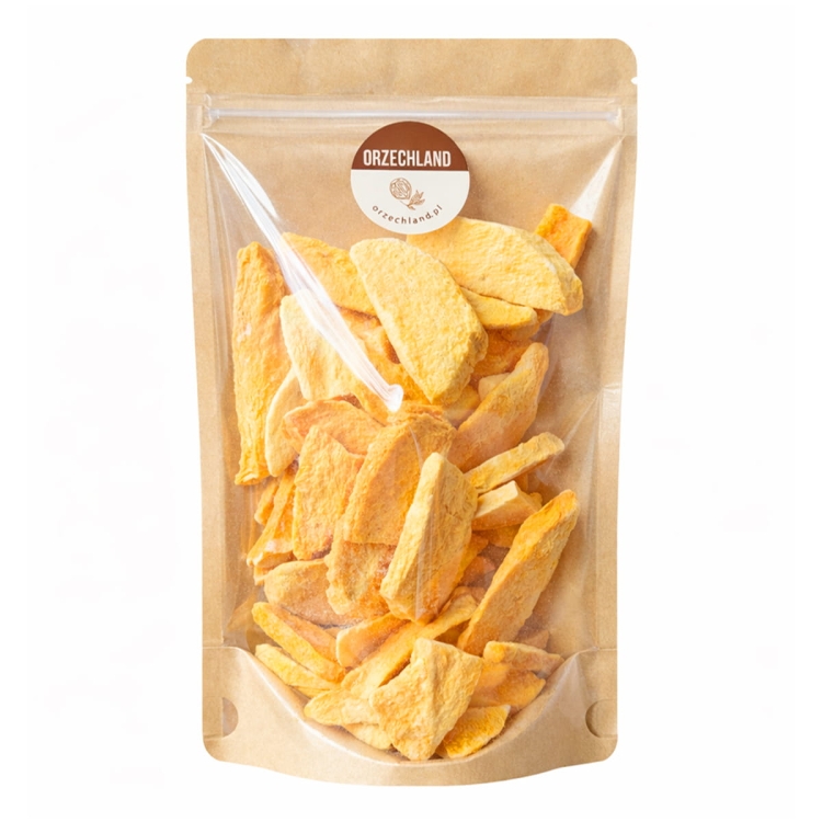 Mango Liofilizowane 50g Naturalnie Słodkie i Chrupiące