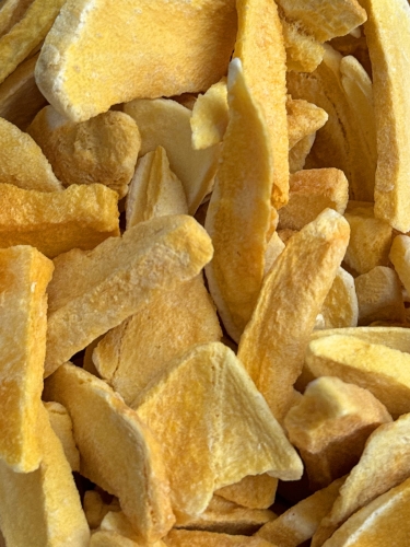 Mango Liofilizowane 50g Naturalnie Słodkie i Chrupiące