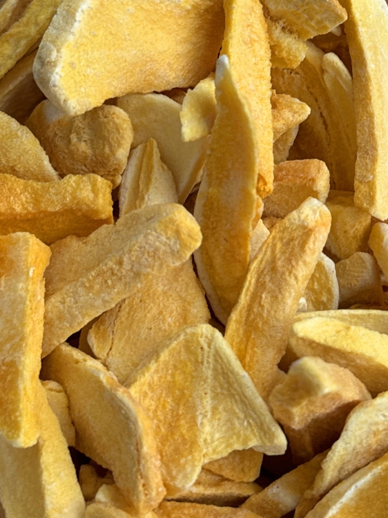 Mango Liofilizowane 50g Naturalnie Słodkie i Chrupiące