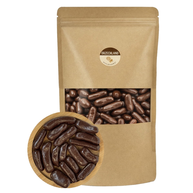 Skórka Pomarańczy W Czekoladzie 100g