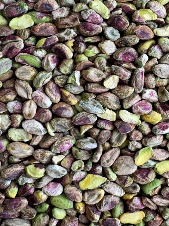 Łuskane pistacje nieprażone i bez soli