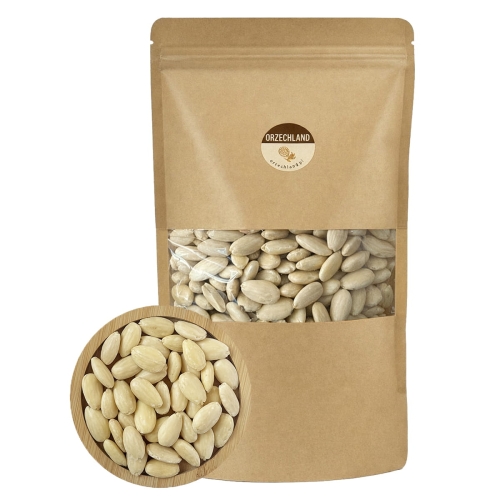 Migdały Blanszowane 500g Całe Orzechy Bez Skórki