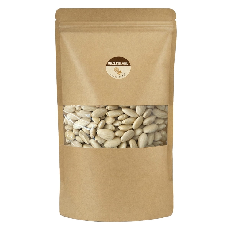 Migdały Blanszowane 500g Całe Orzechy Bez Skórki