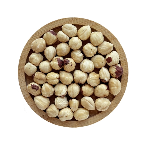 Orzechy Laskowe Prażone Blanszowane 250g