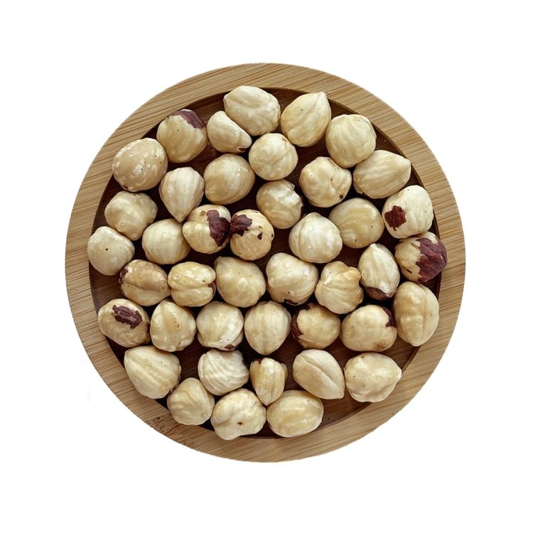 Orzechy Laskowe Prażone Blanszowane 500g