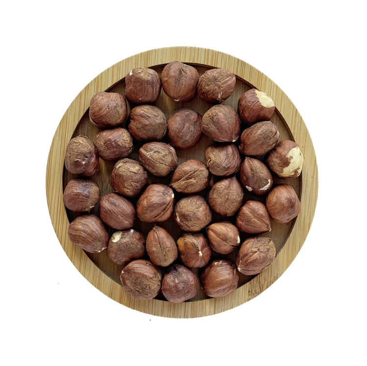 Orzechy Laskowe Łuskane Całe 500g