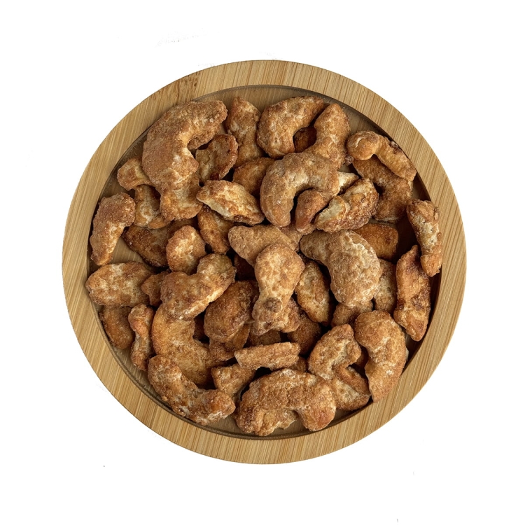 Orzechy Nerkowca w Karmelu z Solą 1kg Chrupiące Premium