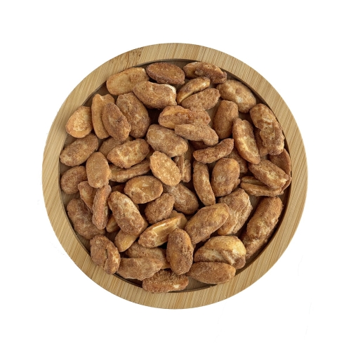 Orzechy Ziemne w Karmelu 1kg Chrupiące i Słodkie